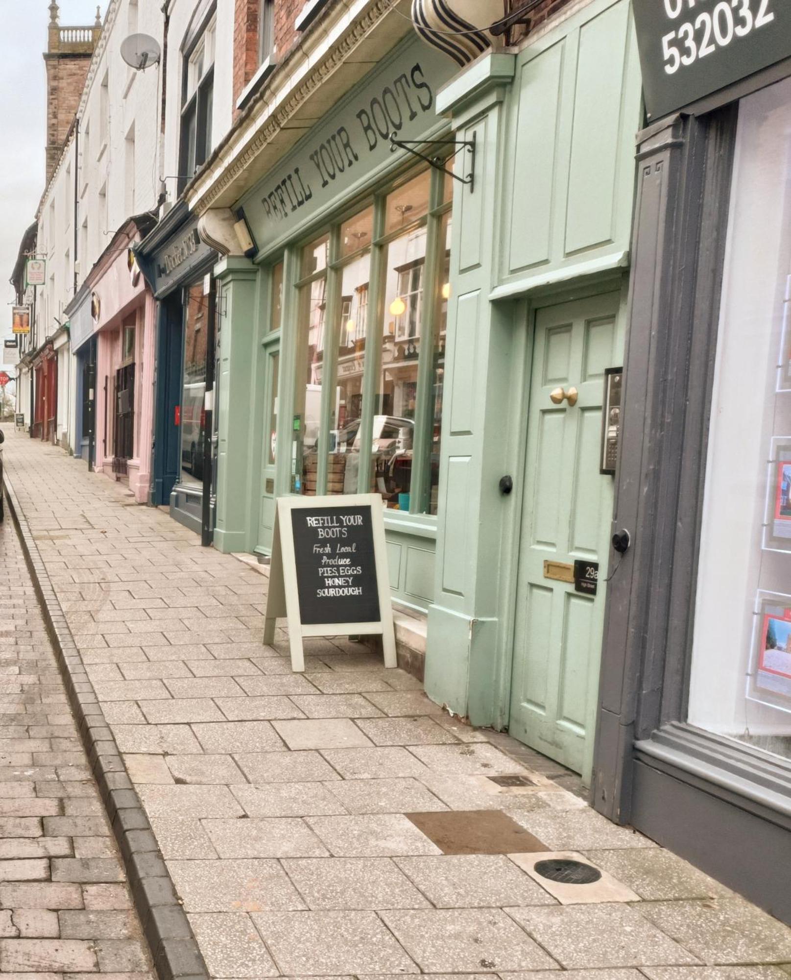 Whitchurch High Street Hideaway Kültér fotó