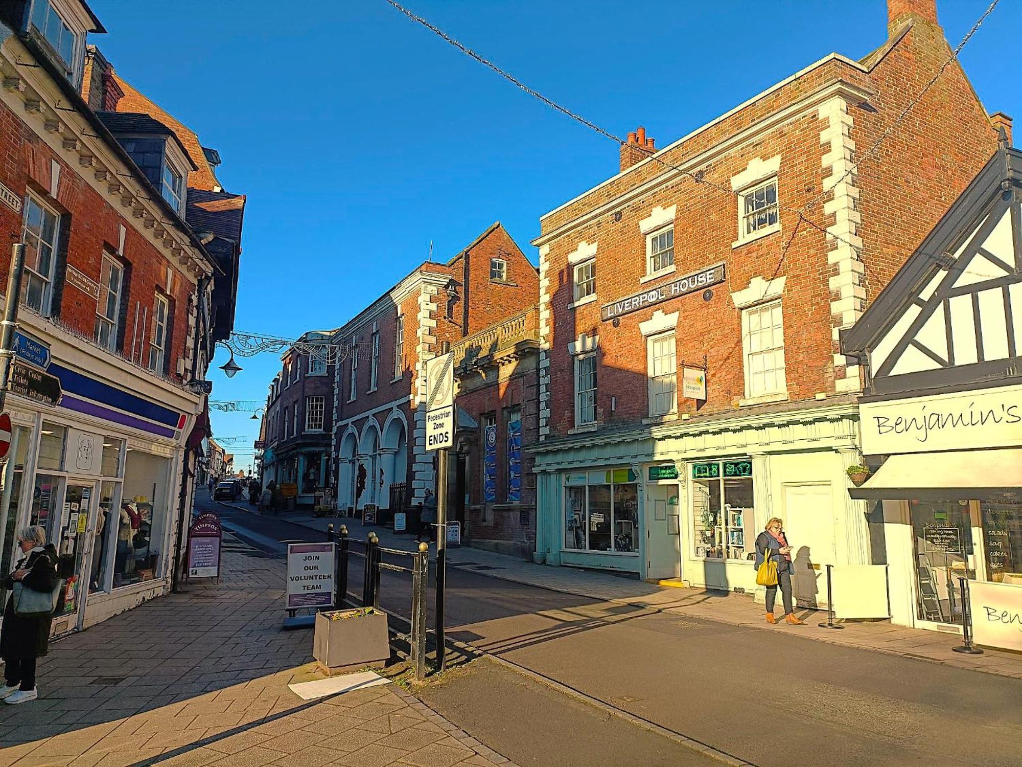 Whitchurch High Street Hideaway Kültér fotó